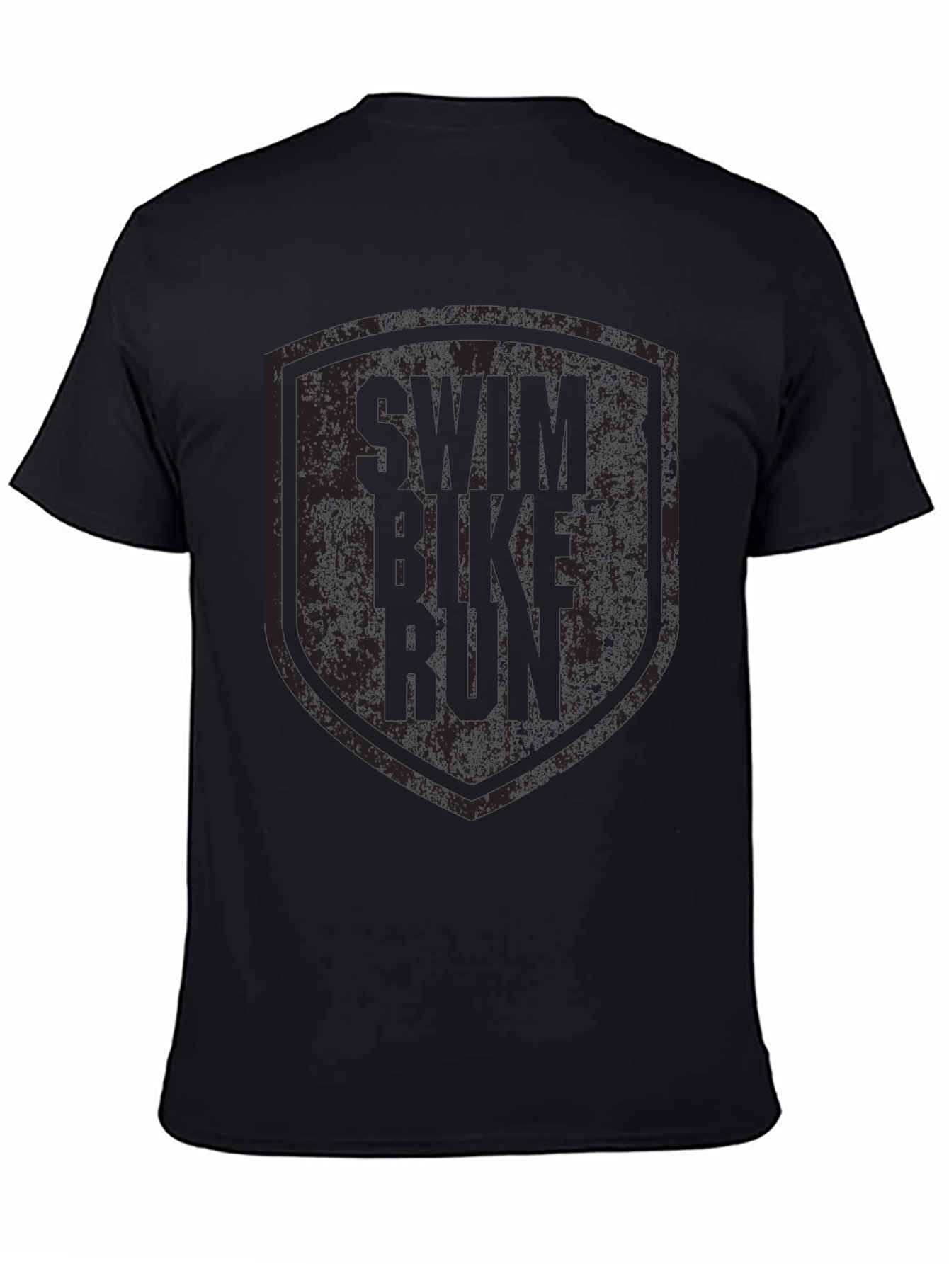 Swim Bike Run Triathlon T-Shirt