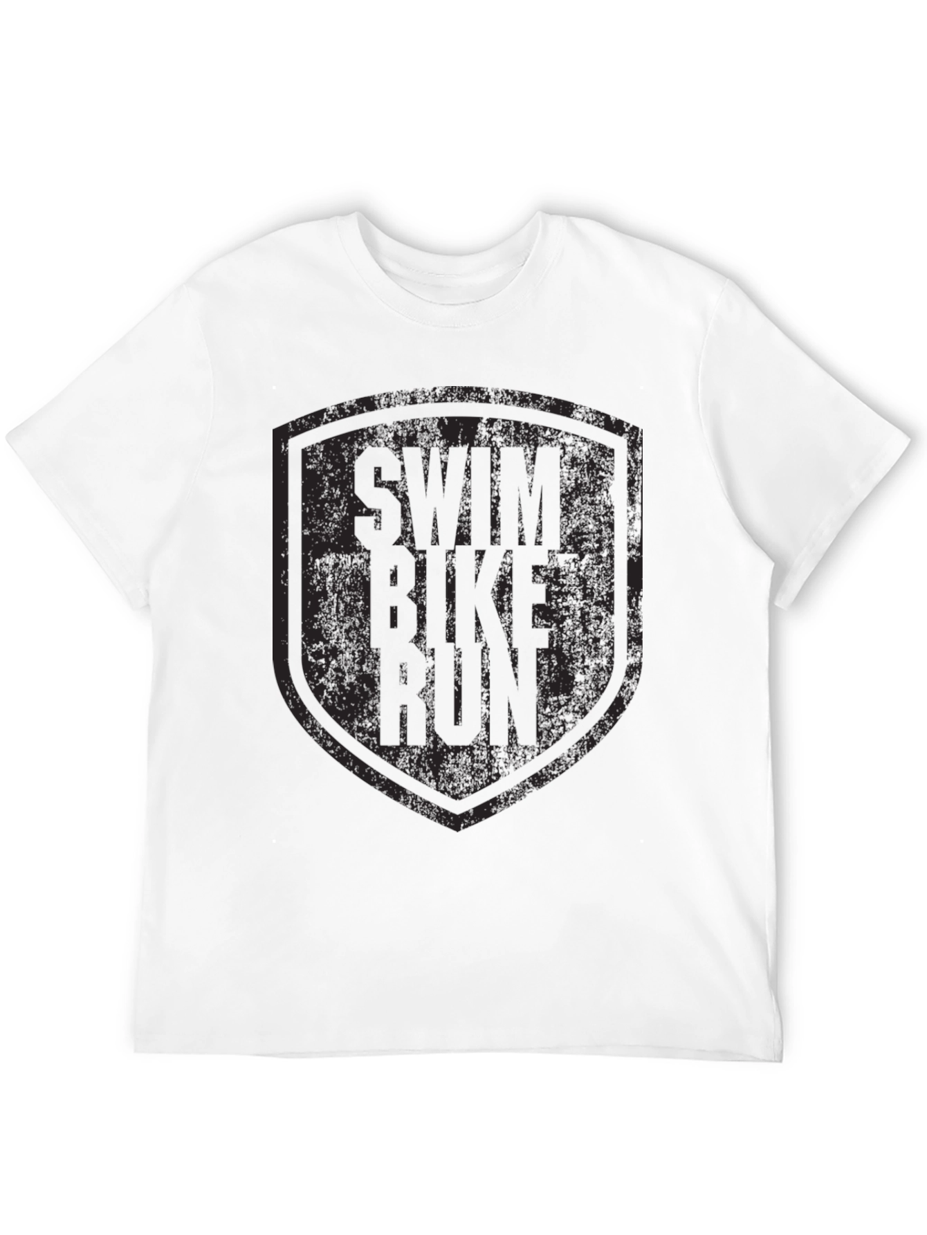 Swim Bike Run Triathlon T-Shirt