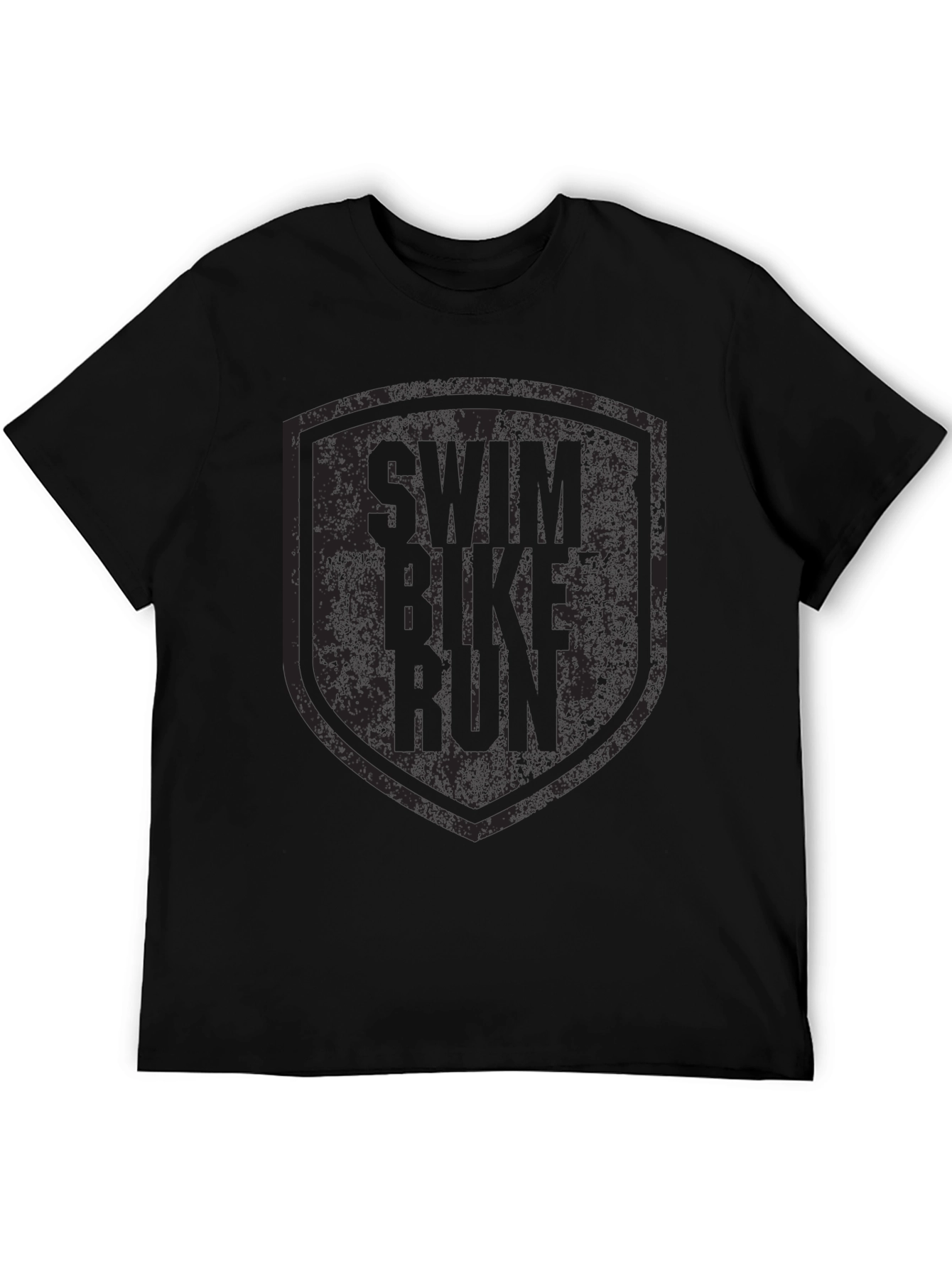 Swim Bike Run Triathlon T-Shirt