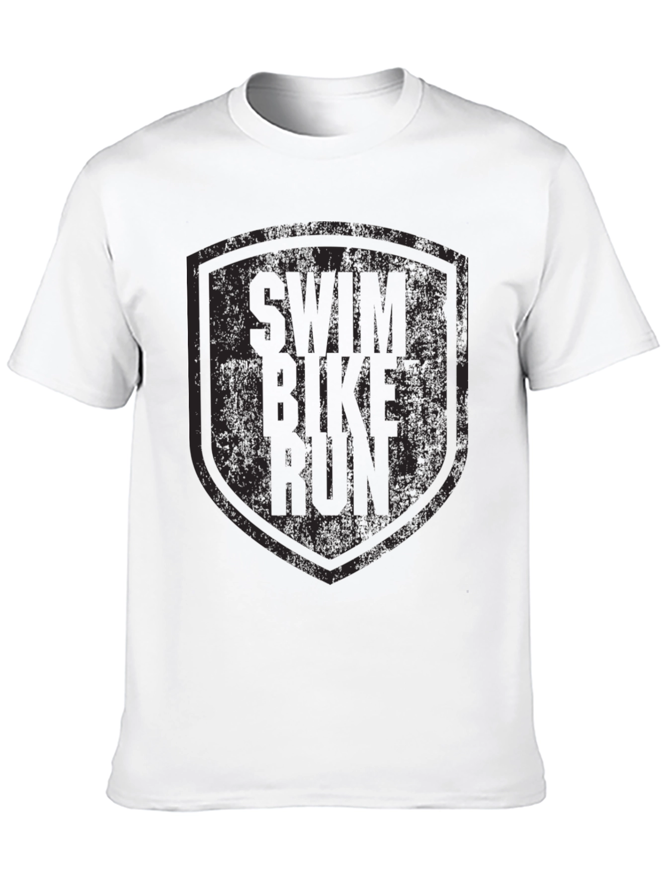 Swim Bike Run Triathlon T-Shirt