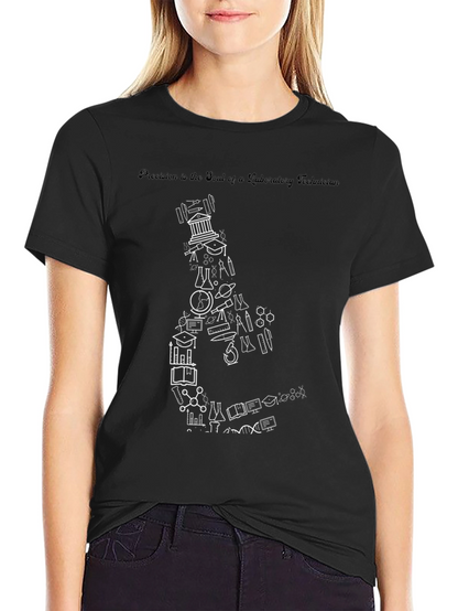 Lab Technician Precision T-Shirt