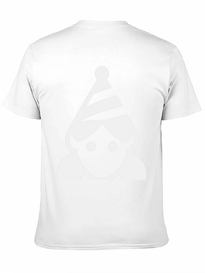 Party Elf Graphic Tee - Fun & Festive!