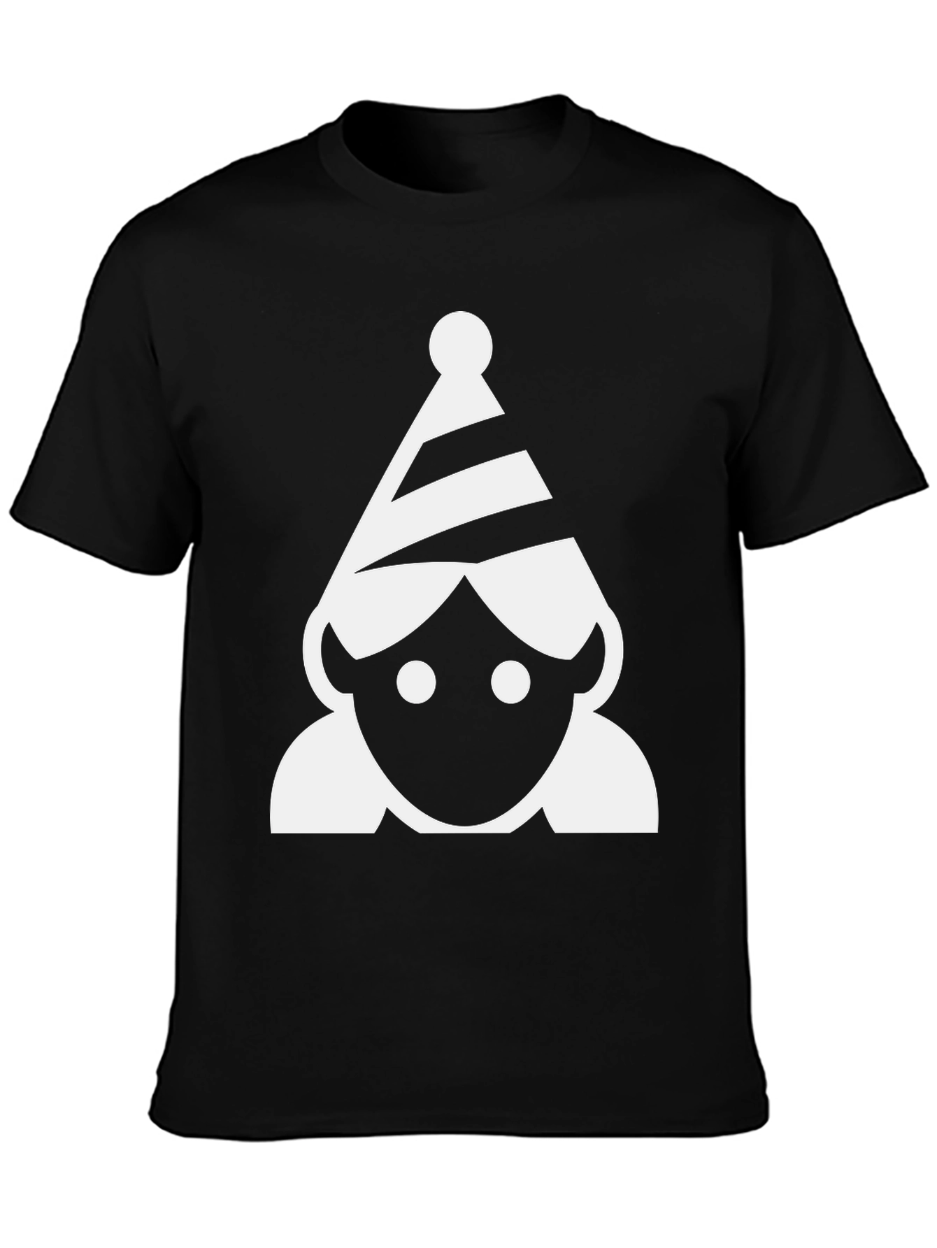 Party Elf Graphic Tee - Fun & Festive!