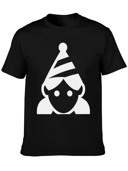 Party Elf Graphic Tee - Fun & Festive!