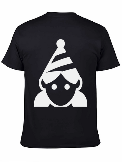 Party Elf Graphic Tee - Fun & Festive!