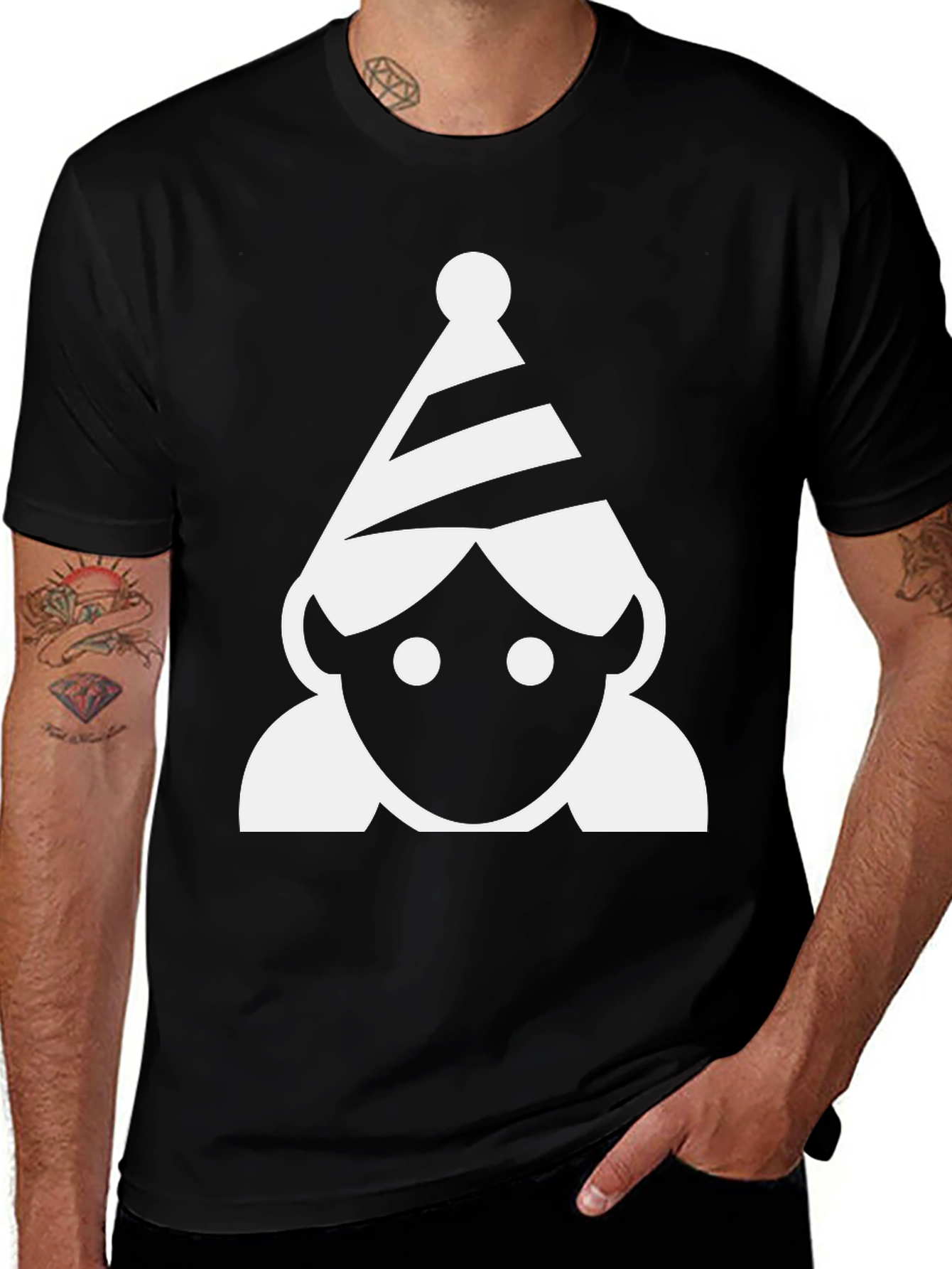 Party Elf Graphic Tee - Fun & Festive!