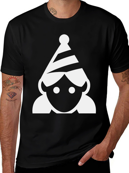 Party Elf Graphic Tee - Fun & Festive!