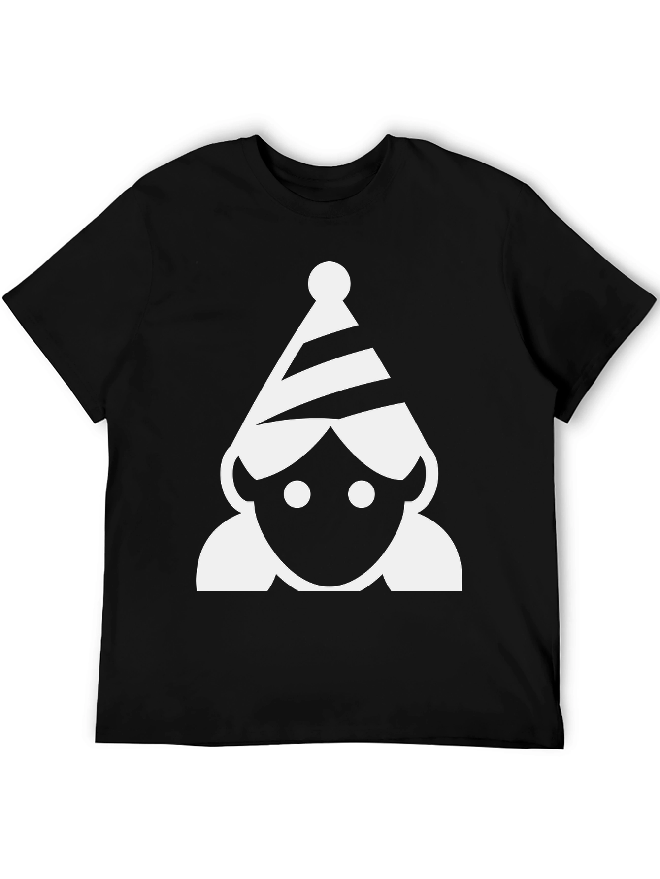 Party Elf Graphic Tee - Fun & Festive!
