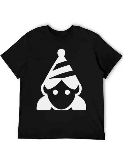 Party Elf Graphic Tee - Fun & Festive!