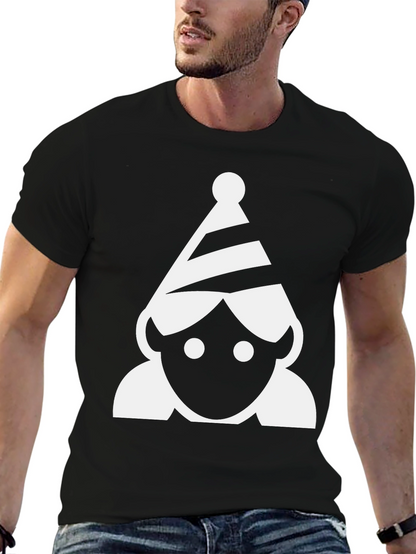 Party Elf Graphic Tee - Fun & Festive!