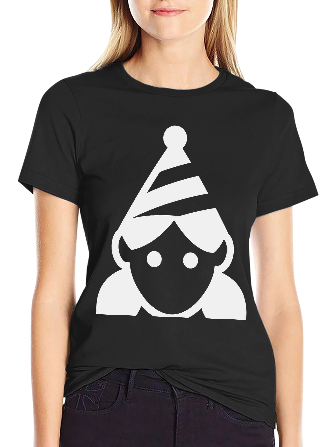 Party Elf Graphic Tee - Fun & Festive!