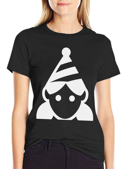 Party Elf Graphic Tee - Fun & Festive!
