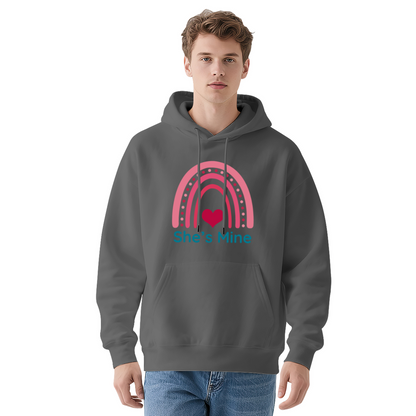 Trendy Hooded Sweatshirt - Inspirational Quote
