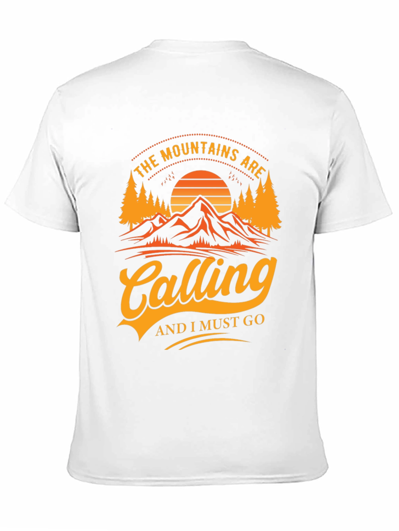 Mountains Calling Graphic Tee - Adventure Awaits!