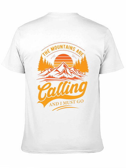 Mountains Calling Graphic Tee - Adventure Awaits!