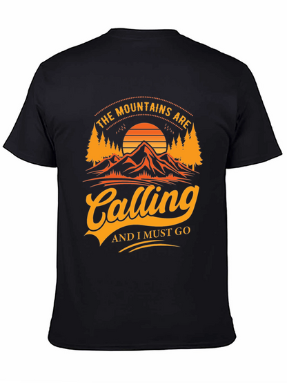 Mountains Calling Graphic Tee - Adventure Awaits!