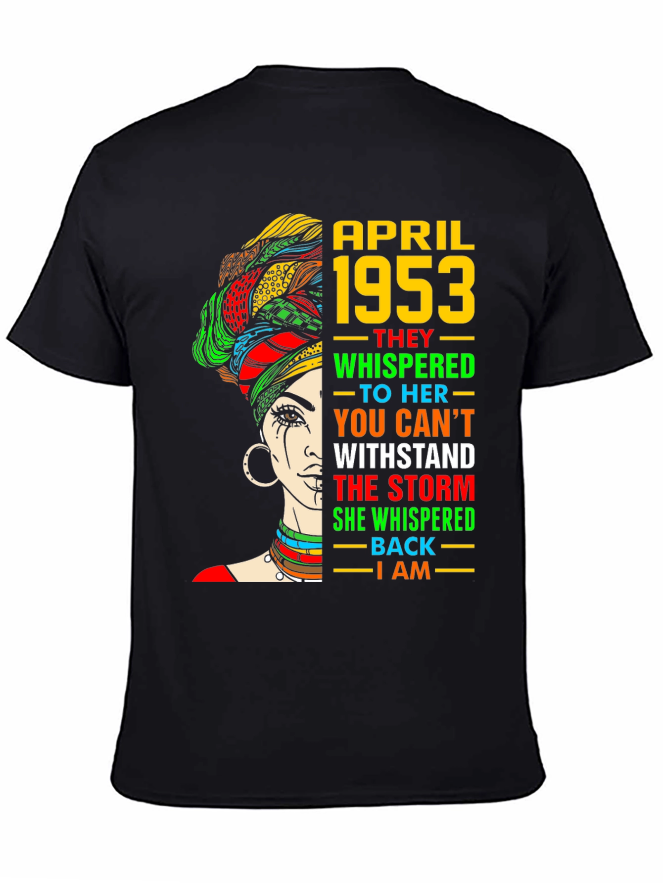 April 1953 Womens Storm T-Shirt