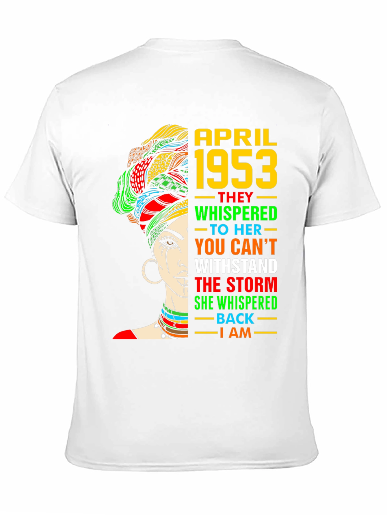 April 1953 Womens Storm T-Shirt