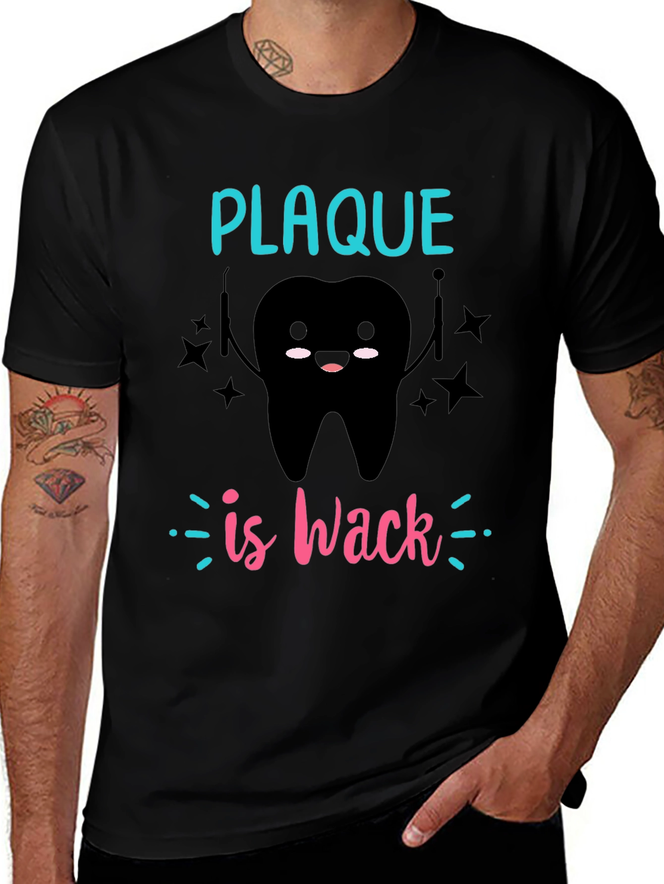 Plaque is Wack T-Shirt - Dental Humor