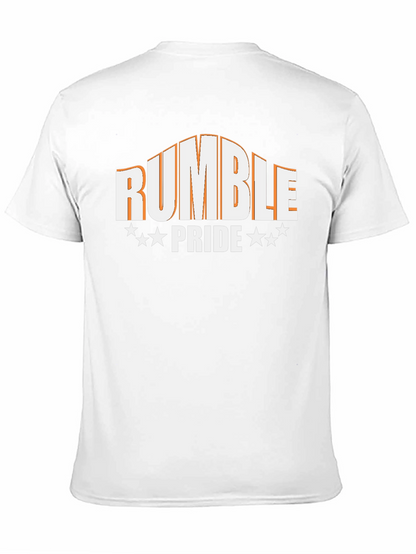 Rumble Pride T-Shirt - Black Graphic Tee