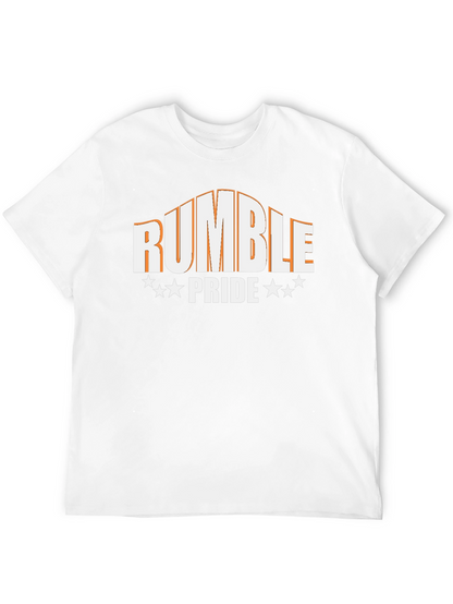 Rumble Pride T-Shirt - Black Graphic Tee