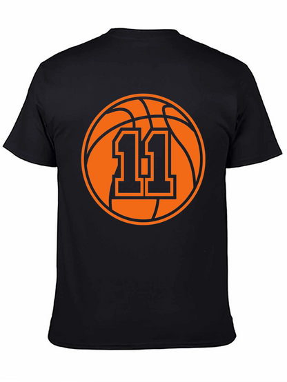 Basketball Number 11 Graphic Tee