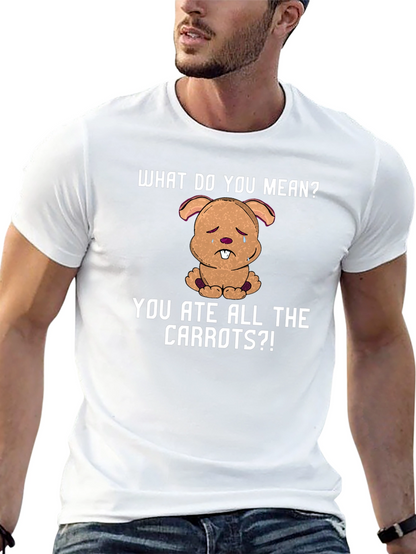 Sad Bunny Carrots T-Shirt