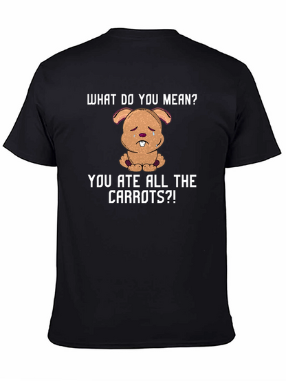 Sad Bunny Carrots T-Shirt