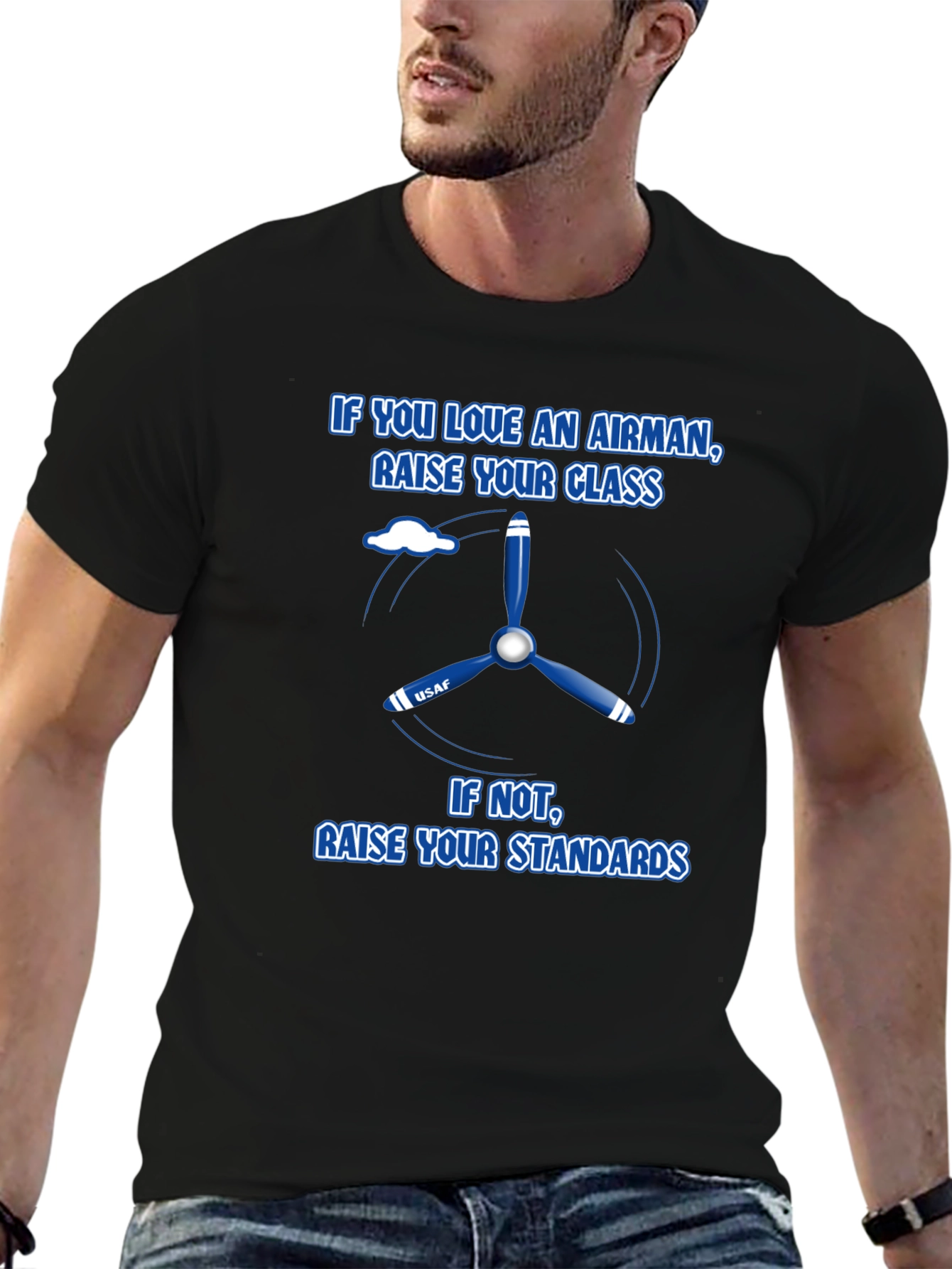 Airman T-Shirt: Class or Standards