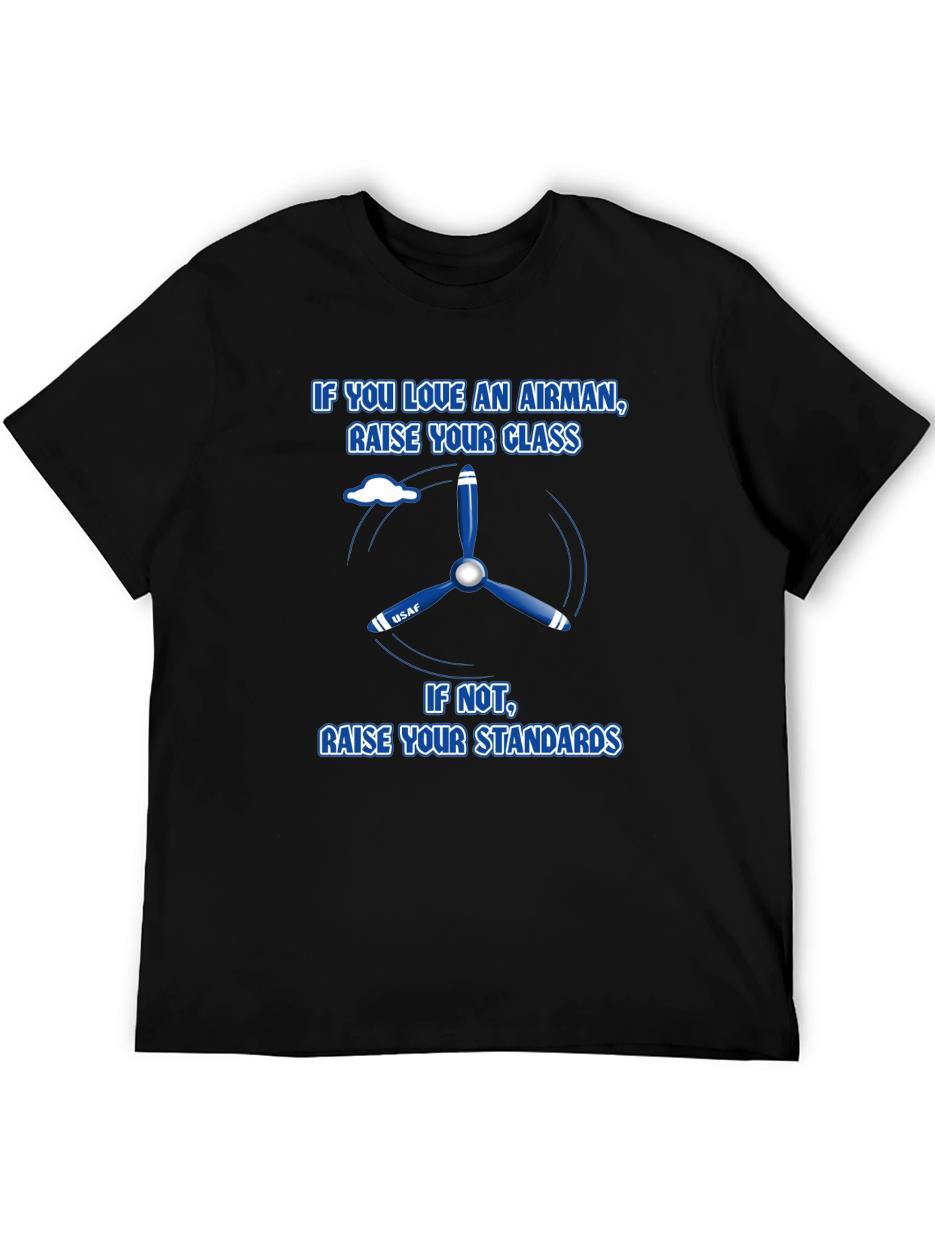 Airman T-Shirt: Class or Standards