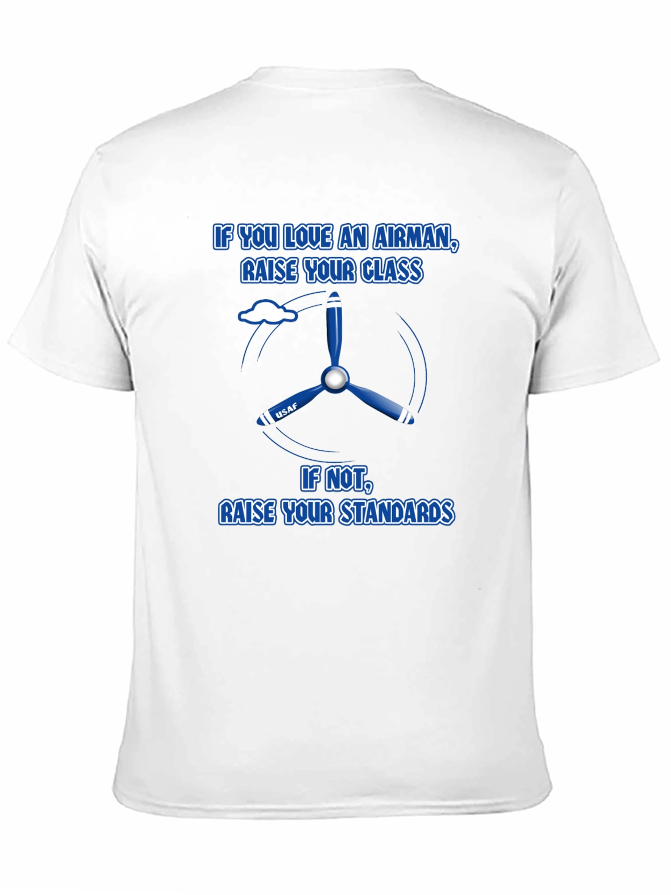 Airman T-Shirt: Class or Standards