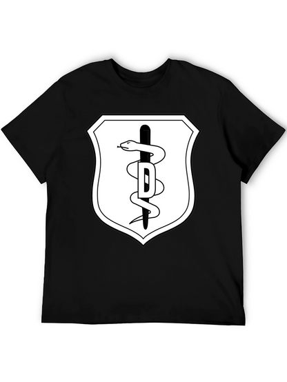 DDS Snake Rod T-Shirt Black