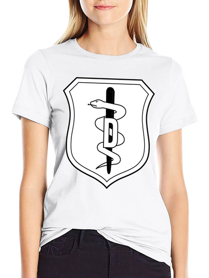 DDS Snake Rod T-Shirt Black