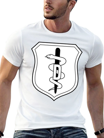 DDS Snake Rod T-Shirt Black