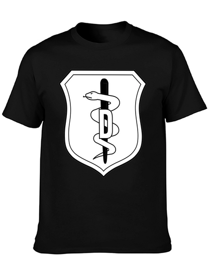 DDS Snake Rod T-Shirt Black