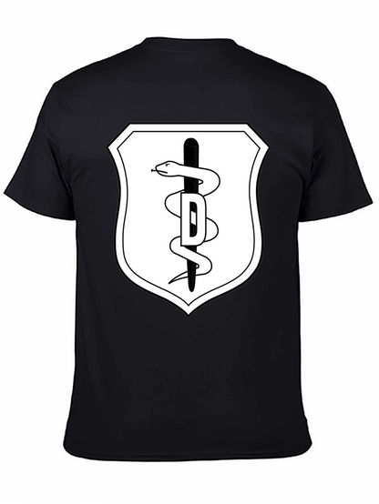 DDS Snake Rod T-Shirt Black