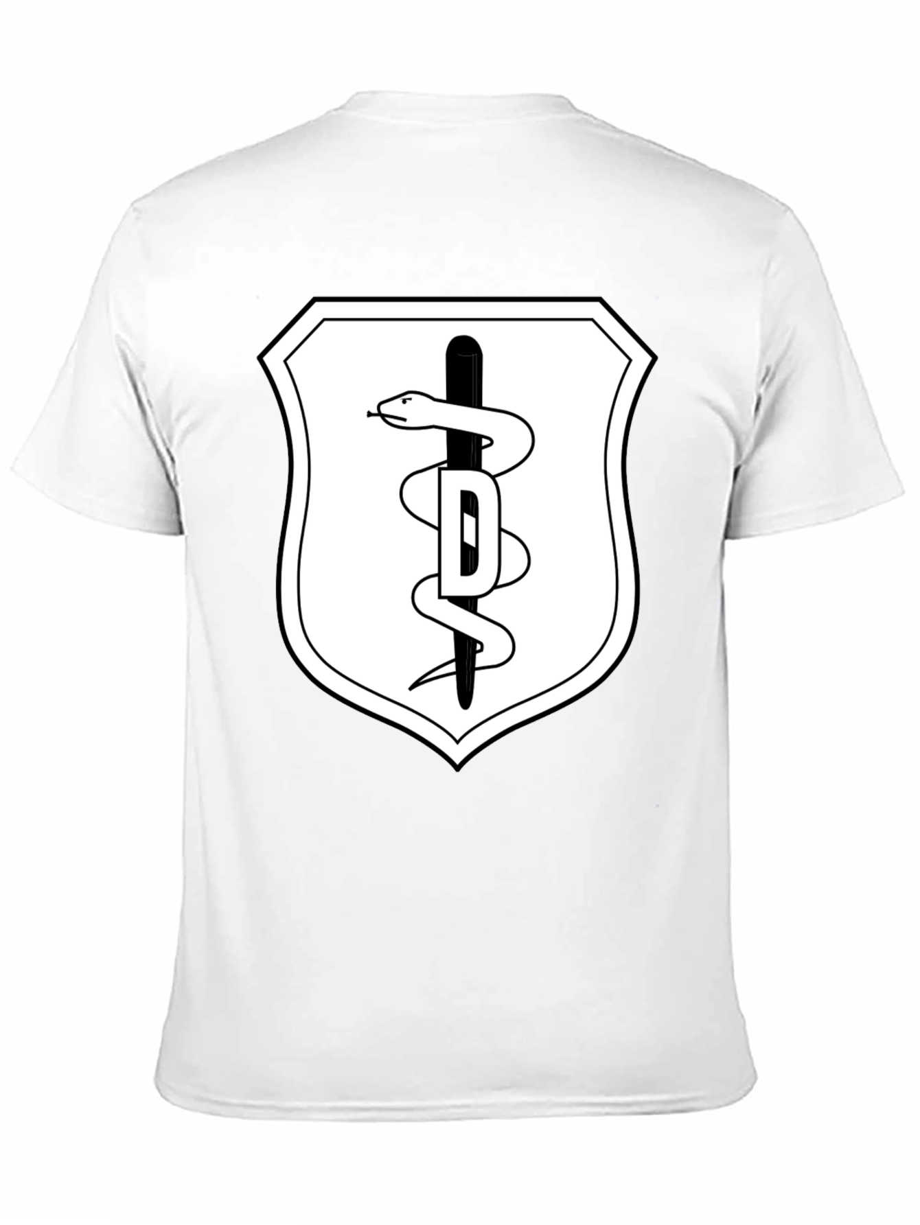 DDS Snake Rod T-Shirt Black