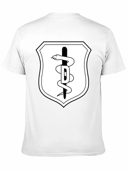 DDS Snake Rod T-Shirt Black
