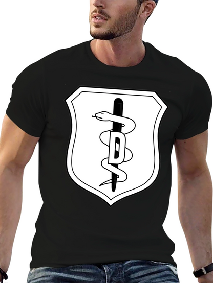 DDS Snake Rod T-Shirt Black