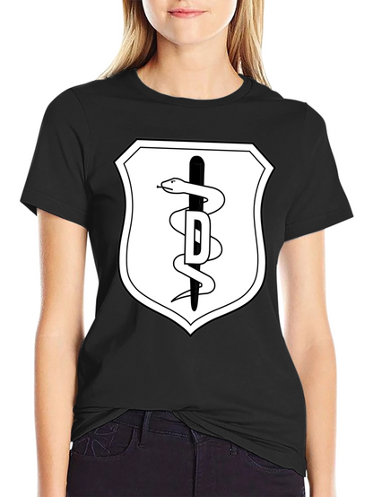 DDS Snake Rod T-Shirt Black