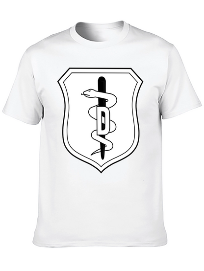 DDS Snake Rod T-Shirt Black