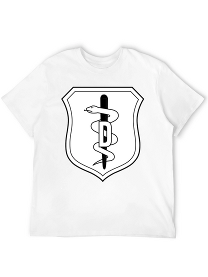 DDS Snake Rod T-Shirt Black