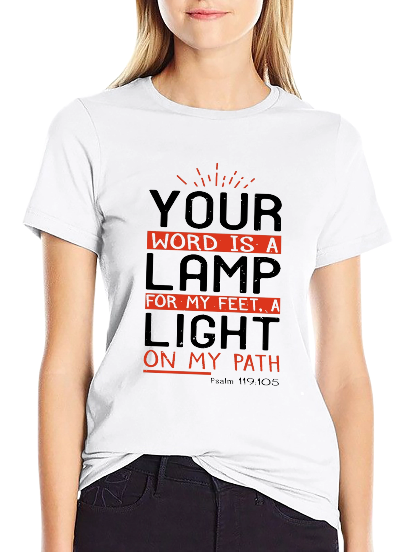 Your Word is a Lamp Christian T-Shirt