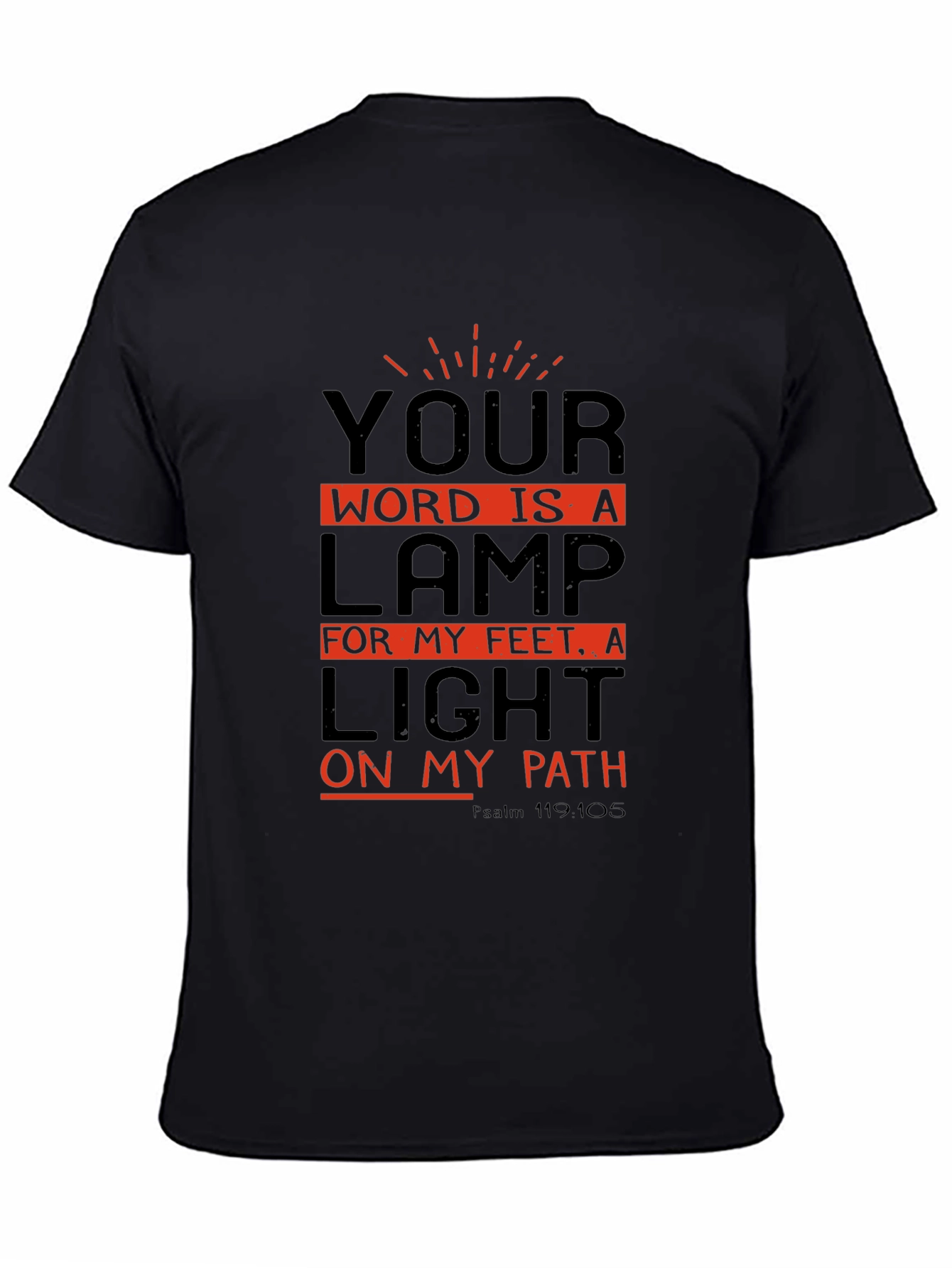 Your Word is a Lamp Christian T-Shirt
