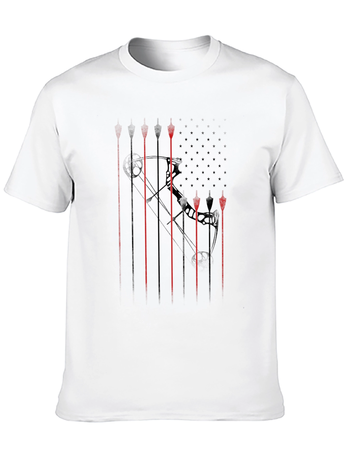 Archery Bow Arrow Graphic T-Shirt