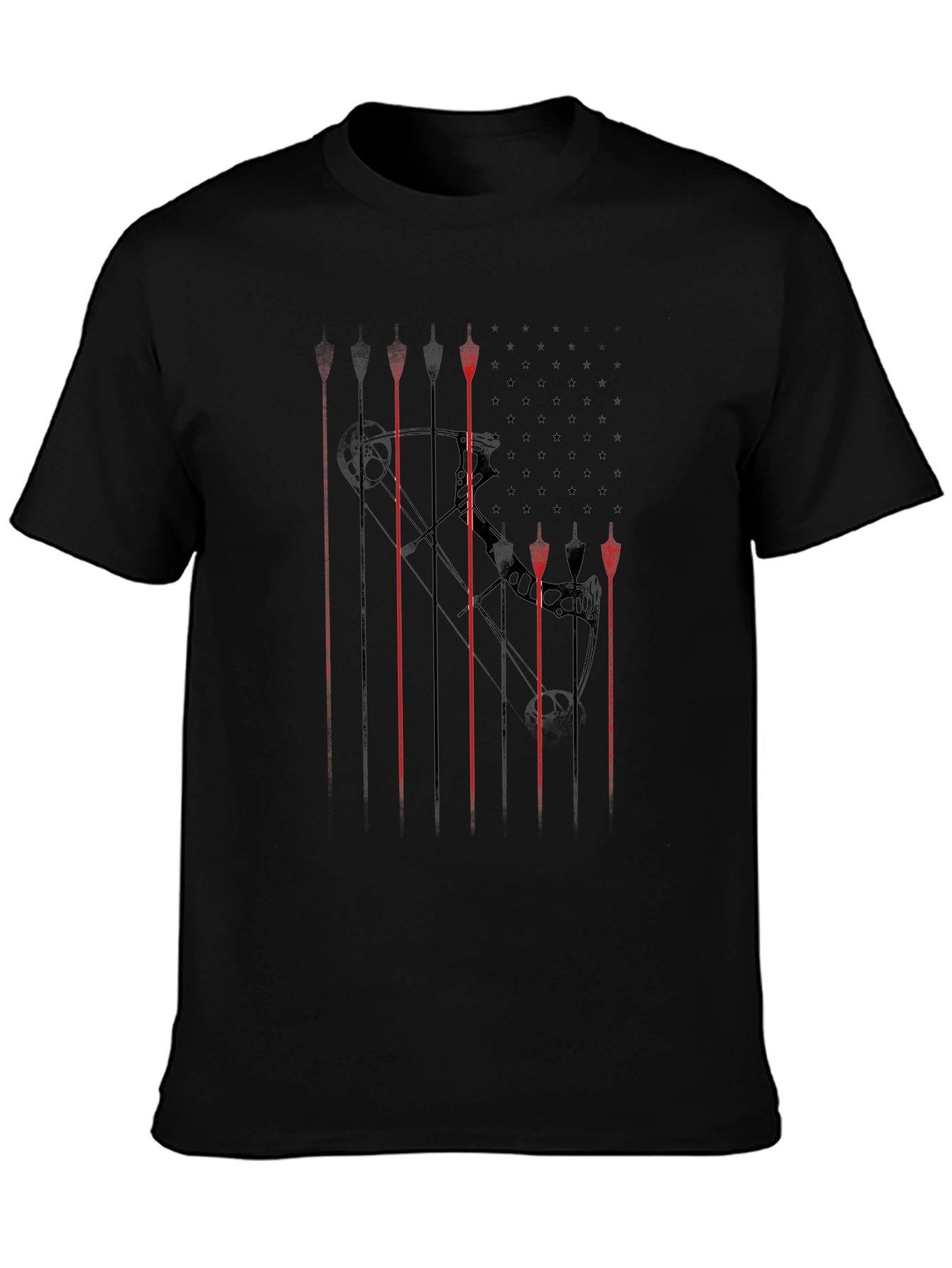 Archery Bow Arrow Graphic T-Shirt