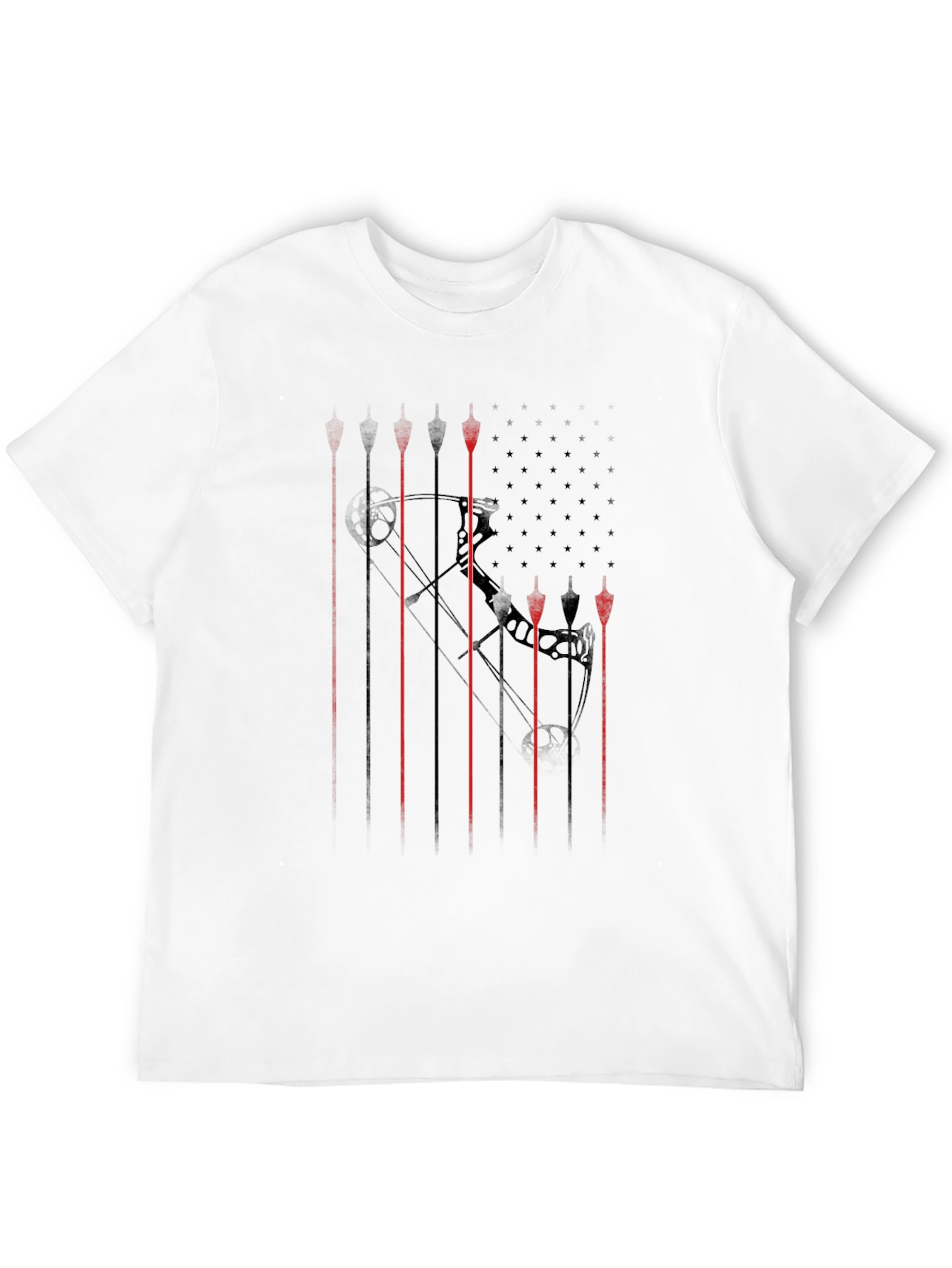 Archery Bow Arrow Graphic T-Shirt