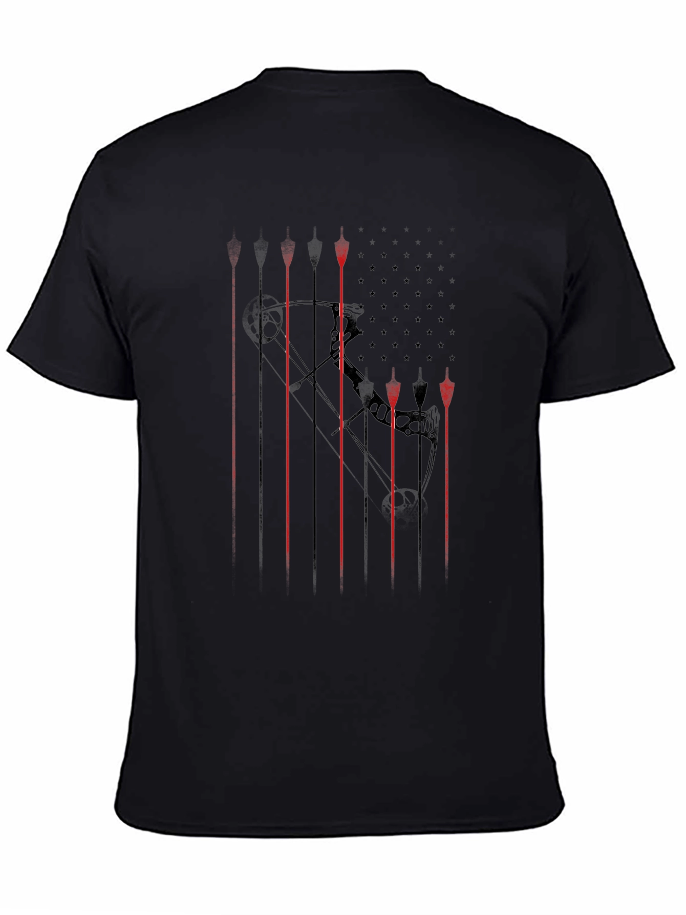 Archery Bow Arrow Graphic T-Shirt