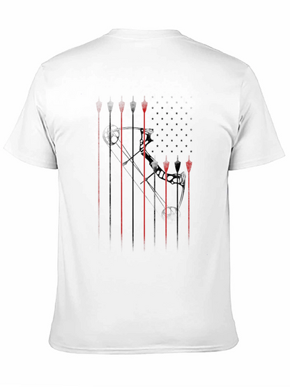 Archery Bow Arrow Graphic T-Shirt