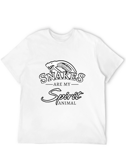 Snakes Are My Spirit Animal Graphic Tee